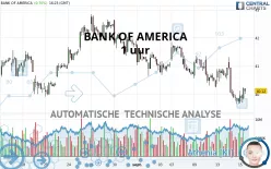 BANK OF AMERICA - 1 uur