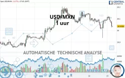 USD/MXN - 1 uur