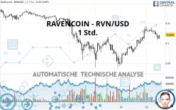 RAVENCOIN - RVN/USD - 1 Std.