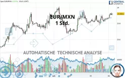 EUR/MXN - 1 Std.