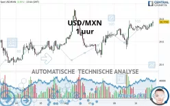 USD/MXN - 1H