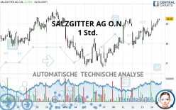 SALZGITTER AG O.N. - 1 Std.