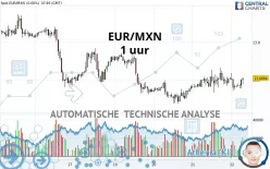 EUR/MXN - 1 uur