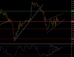 USD/CAD - 30 min.