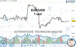 EUR/USD - 1 uur