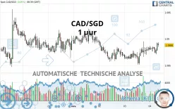 CAD/SGD - 1 uur