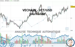 VECHAIN - VET/USD - Journalier