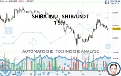 SHIBA INU - SHIB/USDT - 1H