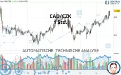 CAD/CZK - 1 Std.