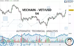 VECHAIN - VET/USD - 1H