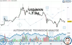 USD/MXN - 1 Std.