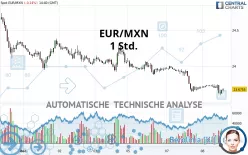 EUR/MXN - 1 Std.