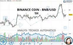 BINANCE COIN - BNB/USD - 1H