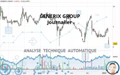 GENERIX GROUP - Journalier