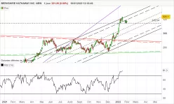 BERKSHIRE HATHAWAY INC. NEW - Journalier