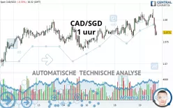 CAD/SGD - 1 uur