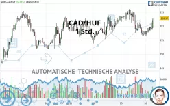 CAD/HUF - 1 Std.