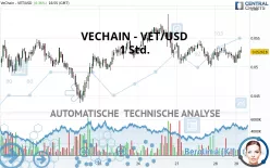 VECHAIN - VET/USD - 1 Std.