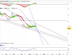 EHANG HOLDINGS LTD. - Dagelijks