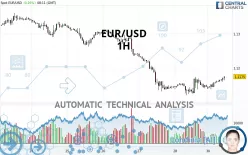 EUR/USD - 1 uur