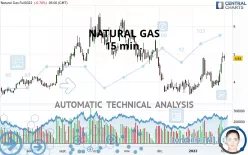 NATURAL GAS - 15 min.