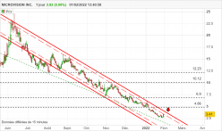 MICROVISION INC. - Journalier