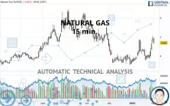 NATURAL GAS - 15 min.