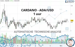 CARDANO - ADA/USD - 1 uur