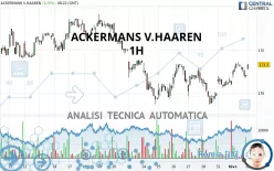 ACKERMANS V.HAAREN - 1H