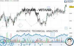 VECHAIN - VET/USD - 1H