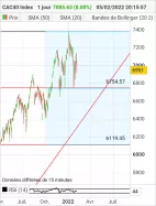 CAC40 INDEX - Diario