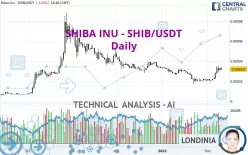 SHIBA INU - SHIB/USDT - Daily