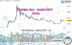 SHIBA INU - SHIB/USDT - Daily