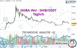 SHIBA INU - SHIB/USDT - Täglich