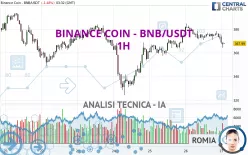 BINANCE COIN - BNB/USDT - 1H