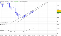 LITECOIN - LTC/USDT - 1H