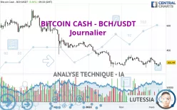 BITCOIN CASH - BCH/USDT - Journalier