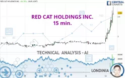 RED CAT HOLDINGS INC. - 15 min.