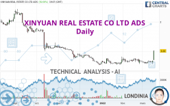 XINYUAN REAL ESTATE CO LTD ADS - Daily