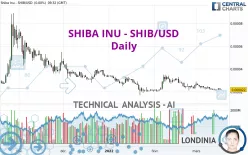 SHIBA INU - SHIB/USD - Daily