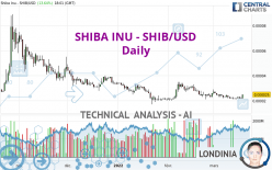 SHIBA INU - SHIB/USD - Täglich
