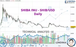 SHIBA INU - SHIB/USD - Daily