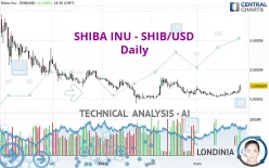 SHIBA INU - SHIB/USD - Daily