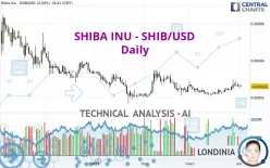 SHIBA INU - SHIB/USD - Daily