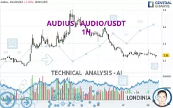 AUDIUS - AUDIO/USDT - 1H