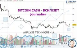 BITCOIN CASH - BCH/USDT - Journalier