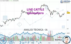 LIVE CATTLE - Giornaliero