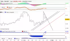 TRON - TRX/USDT - Journalier