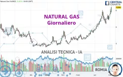 NATURAL GAS - Diario