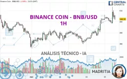 BINANCE COIN - BNB/USD - 1H